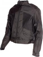 Letní textliní bunda Lookwell Airflow černá Letní textliní bunda Lookwell Airflow černá - XS